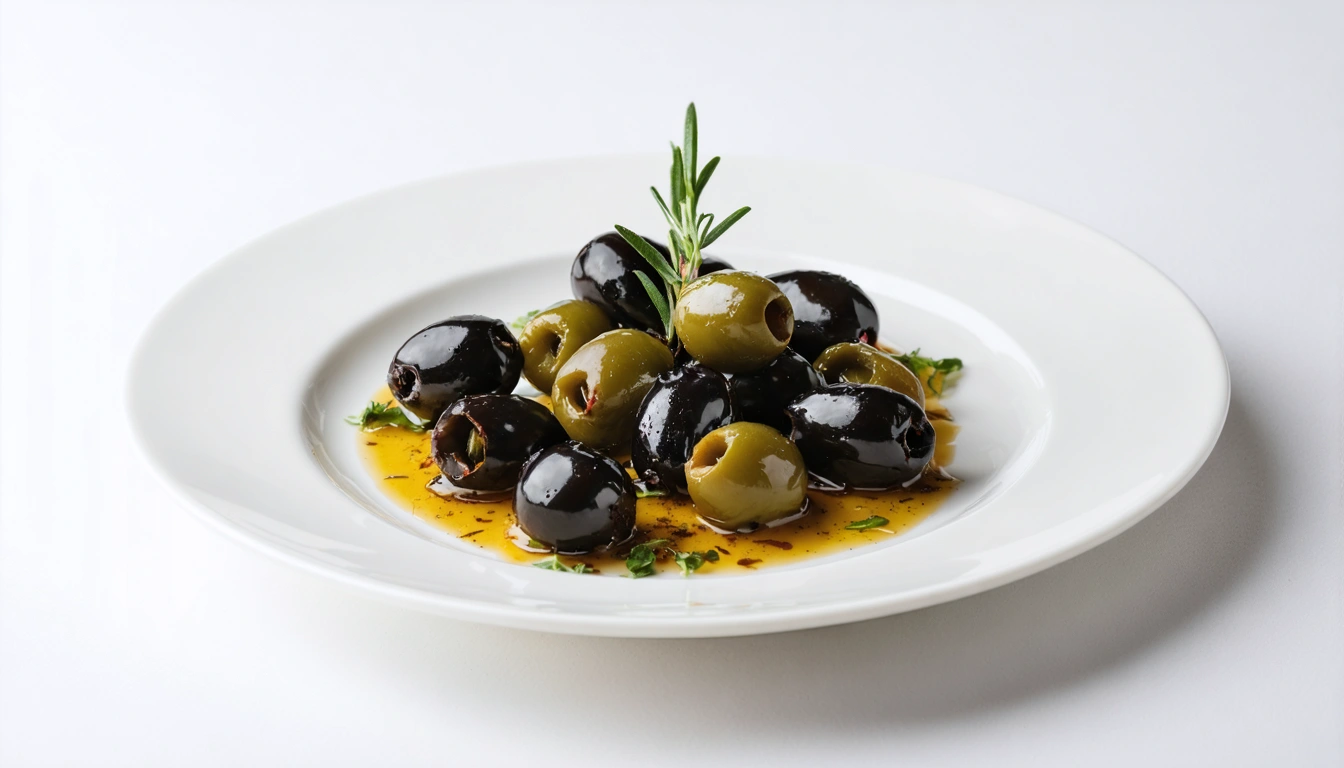 olive nere al forno